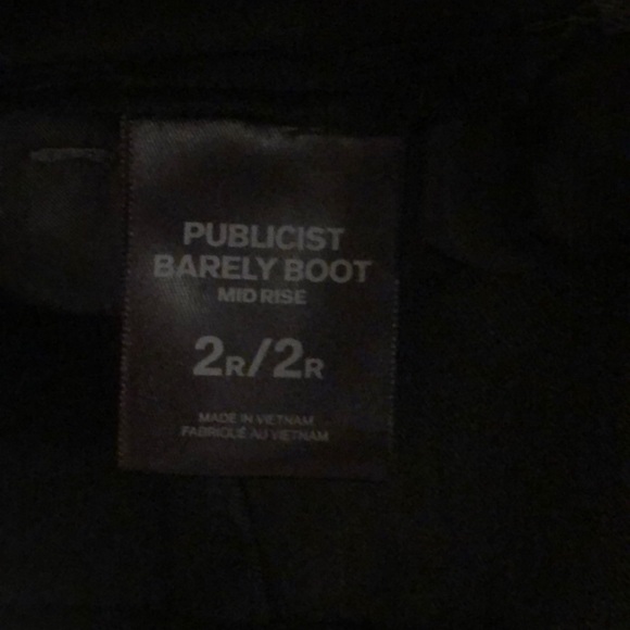 Grey Express Publicist Barely Boot Dress Pants. - Picture 3 of 4